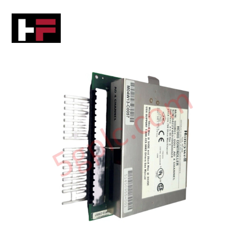 Honeywell HC900 900B01-0001 4 Kanallı Analog Çıkış Modülü