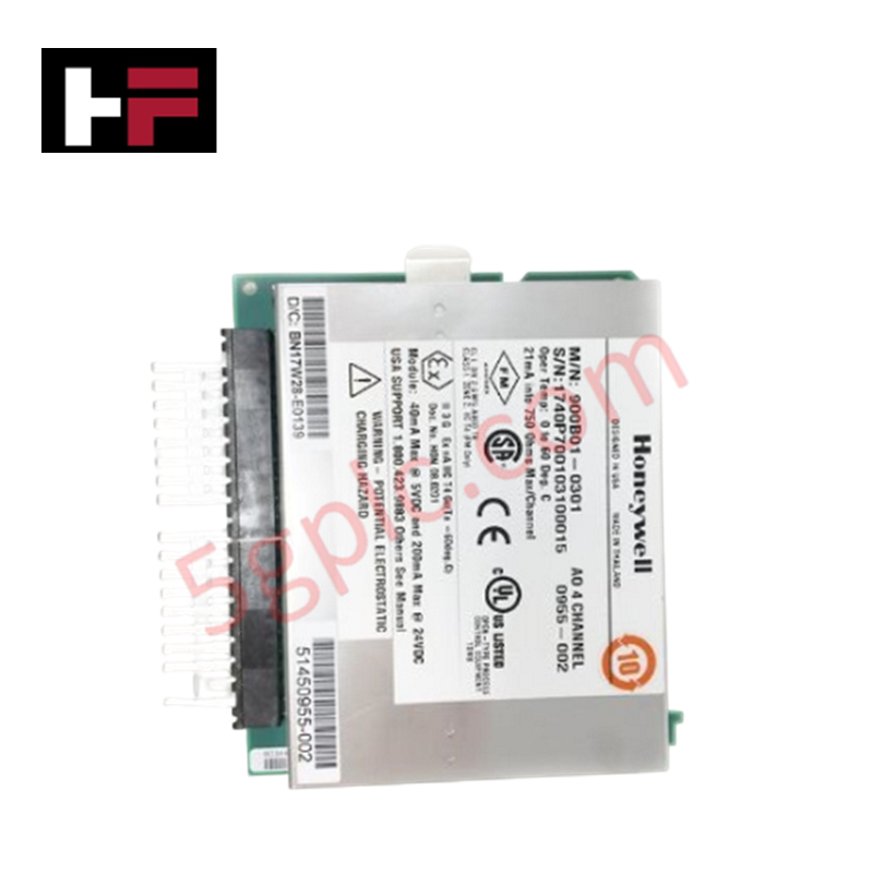 Module PLC Honeywell 900B01-0301 + 900TEK-0200