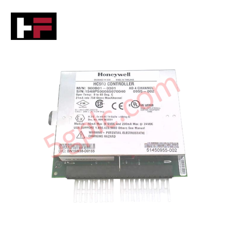 Honeywell 900B01-0301 HC900 Analog Output Module