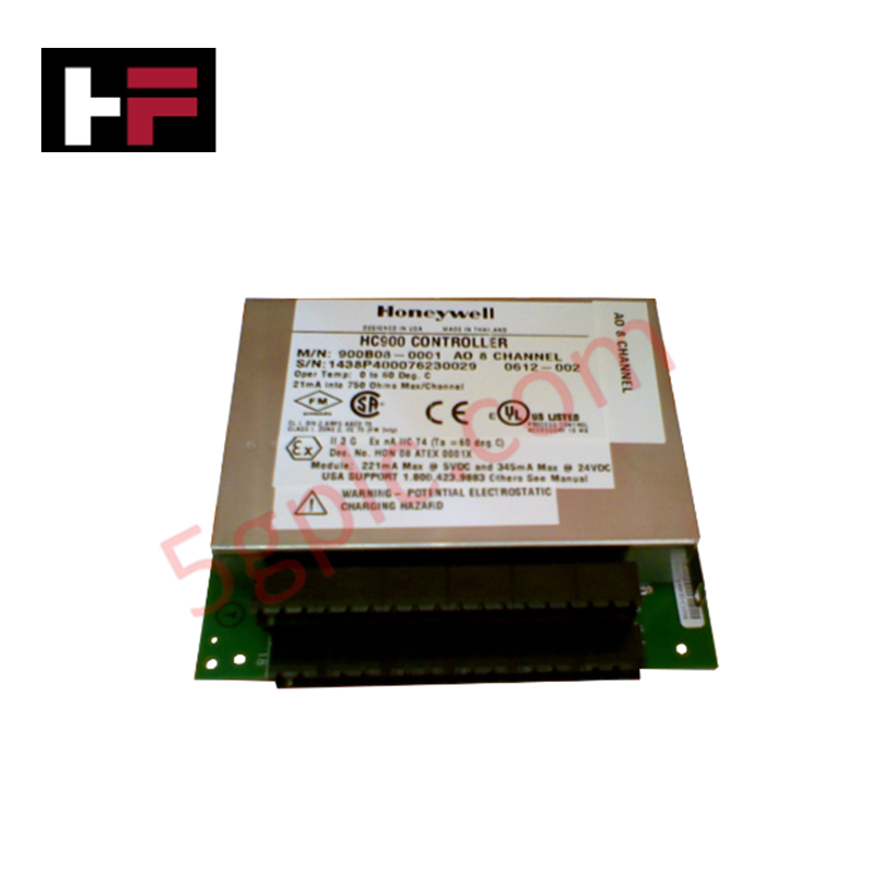 Honeywell 900B08-0001 Analog Output Module