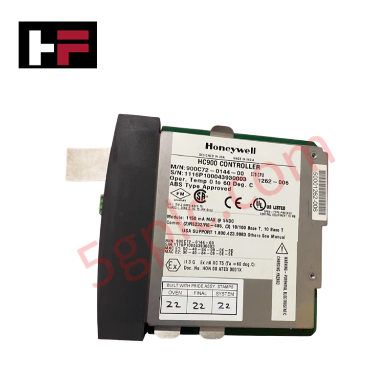 HC900 | Honeywell 900C72-0144-00 C70 CPU Module