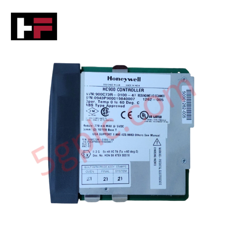 Module contrôleur CPU Honeywell HC900 900C73R-0100-43