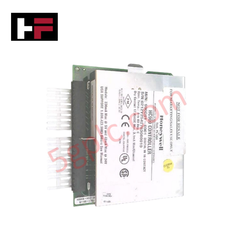 900G01-0001 ControlEdge HC900 16-Channel Digital Contact Input Module | Honeywell