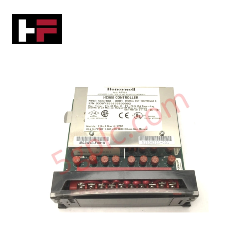 Mod Output Digital Honeywell HC900 900H03-0001 8-Saluran