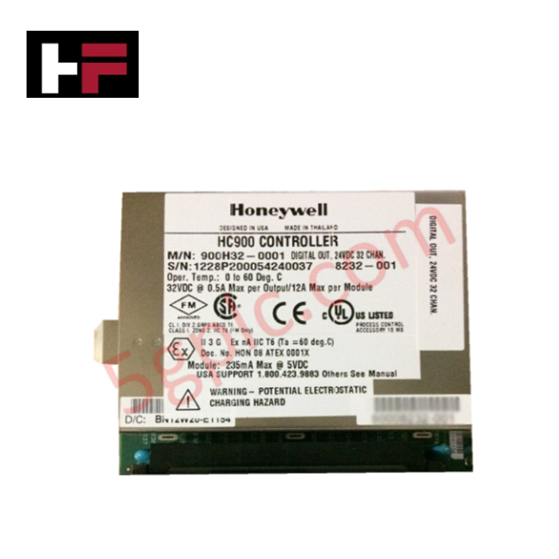 32 Kanallı 900H32-0001 Dijital Çıkış Modülü Yüksek Taraf | Honeywell