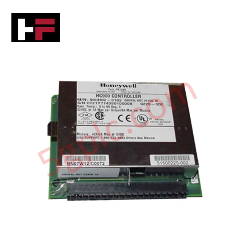 Honeywell 900H32-0102 HC900 32-Channel Digital Output 24VDC Module