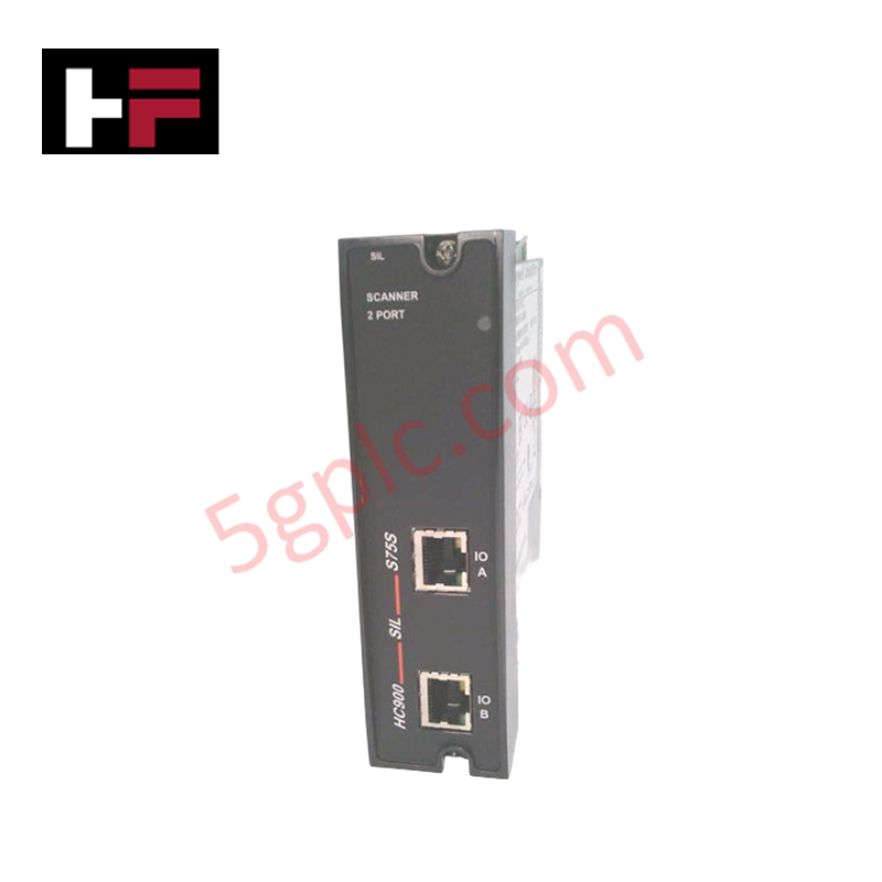 Honeywell 900S75S-0460 ControlEdge HC900 रिमोट I/O स्कैनर मॉड्यूल