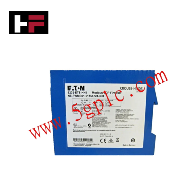 Honeywell 9202-ETS-HN1 51154724-300 Modbus TCP Firewall Module