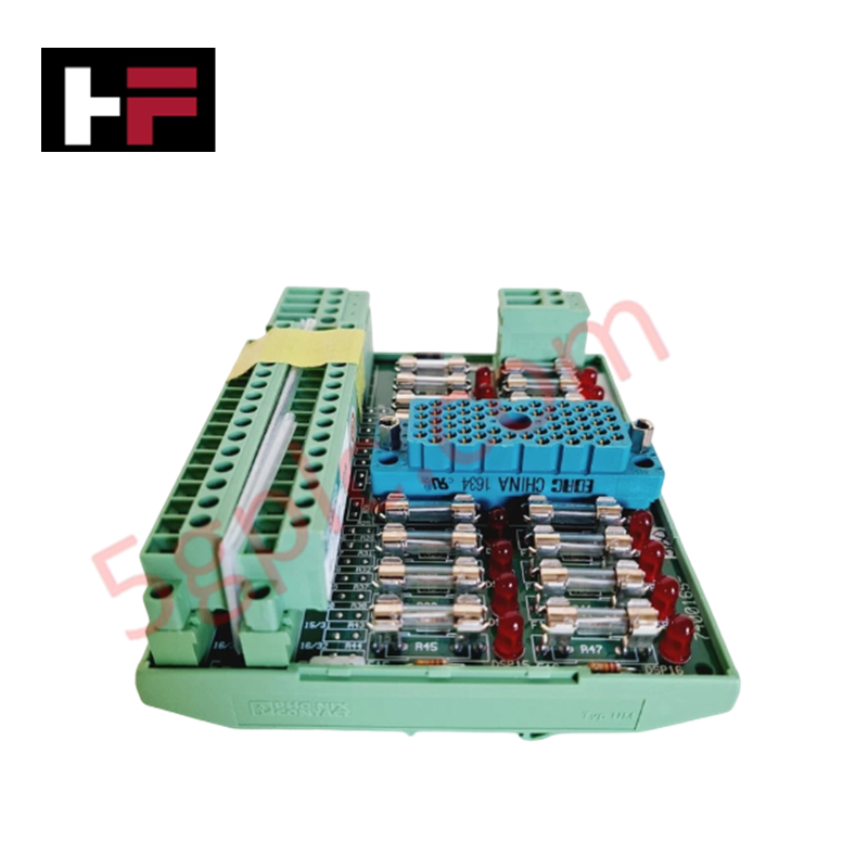Bornier Phoenix Contact Triconex 9563-8 / 3000510-380