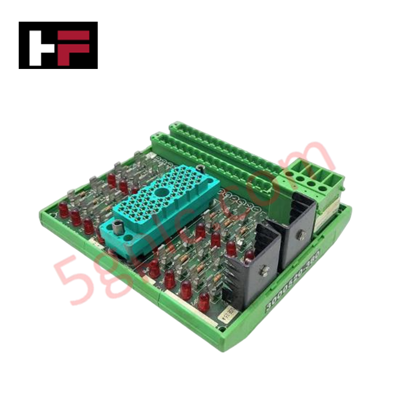 Triconex 9563-810 ट्राइकोन 16-पॉइंट 24V DC डिजिटल इनपुट टर्मिनेशन पैनल