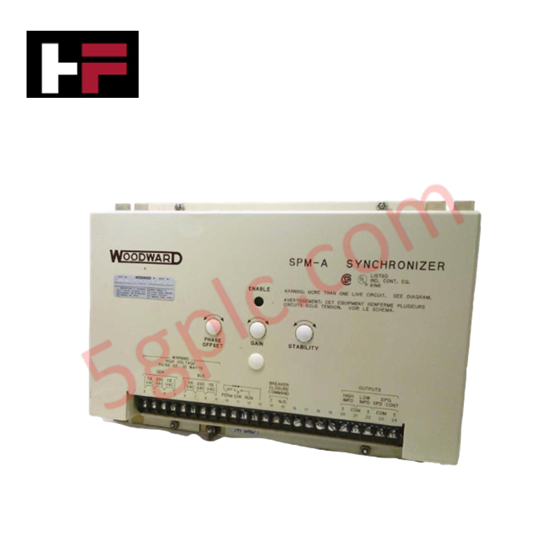 Woodward 9905-001 SPM-A Synchronizer