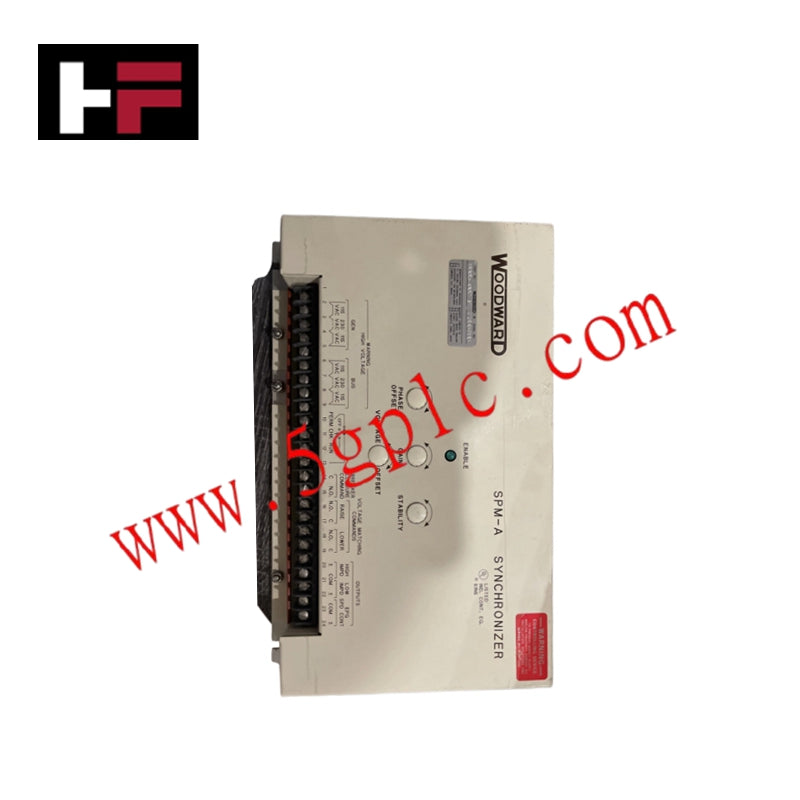 Woodward 9905-002 High-performance SPM-A Synchronizer Module