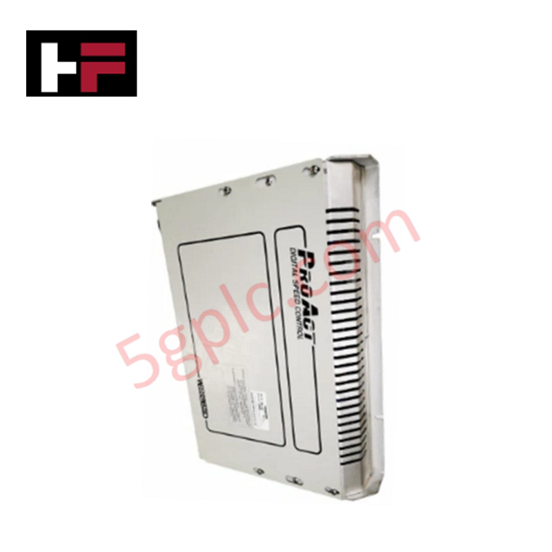 Woodward 9905-463 ProAct Dijital Hız Kontrol Modülü