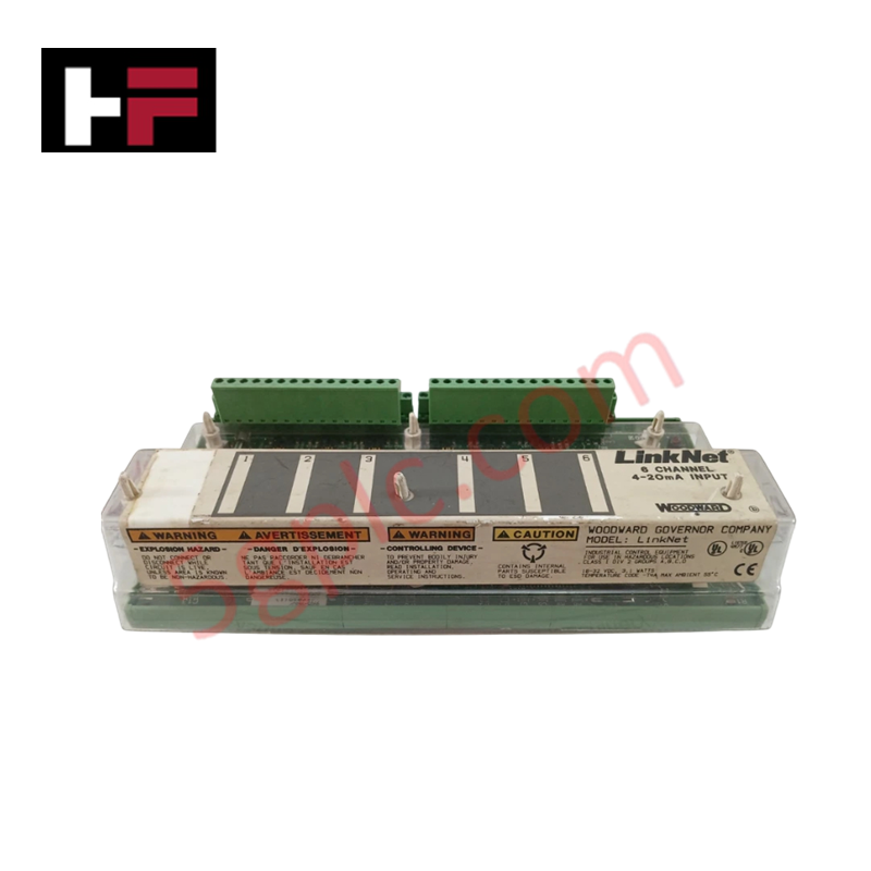 Woodward 9905-968 Linknet Analog Input Module