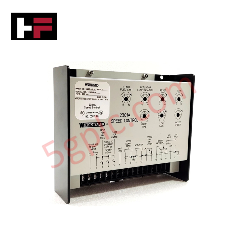 9907-014 2301A | Woodward | Geschwindigkeitsregelung