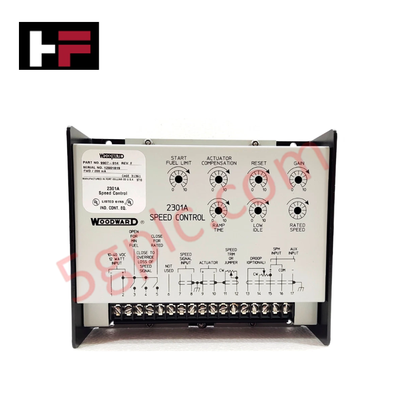9907-014 2301A | Woodward | Geschwindigkeitsregelung