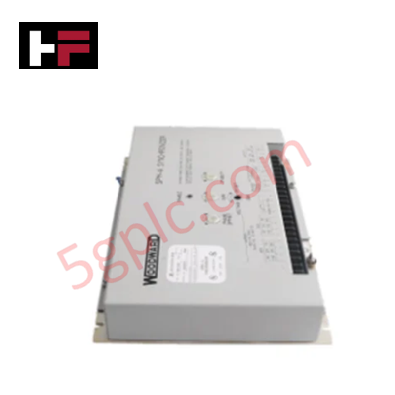 Woodward 9907-023 Partage de charge et contrôle de vitesse