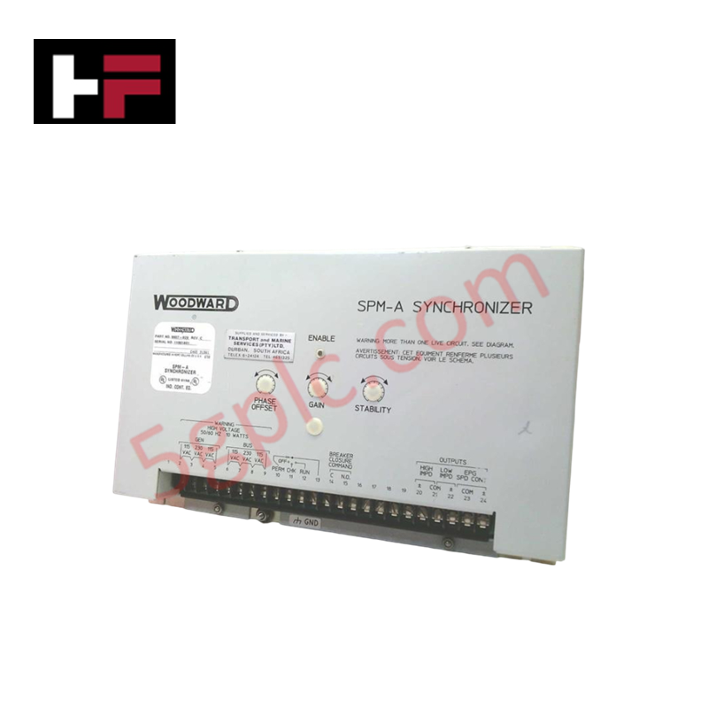 Synchroniseur Woodward 9907-028 SPM-A