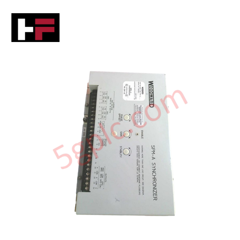 Synchroniseur Woodward 9907-028 SPM-A