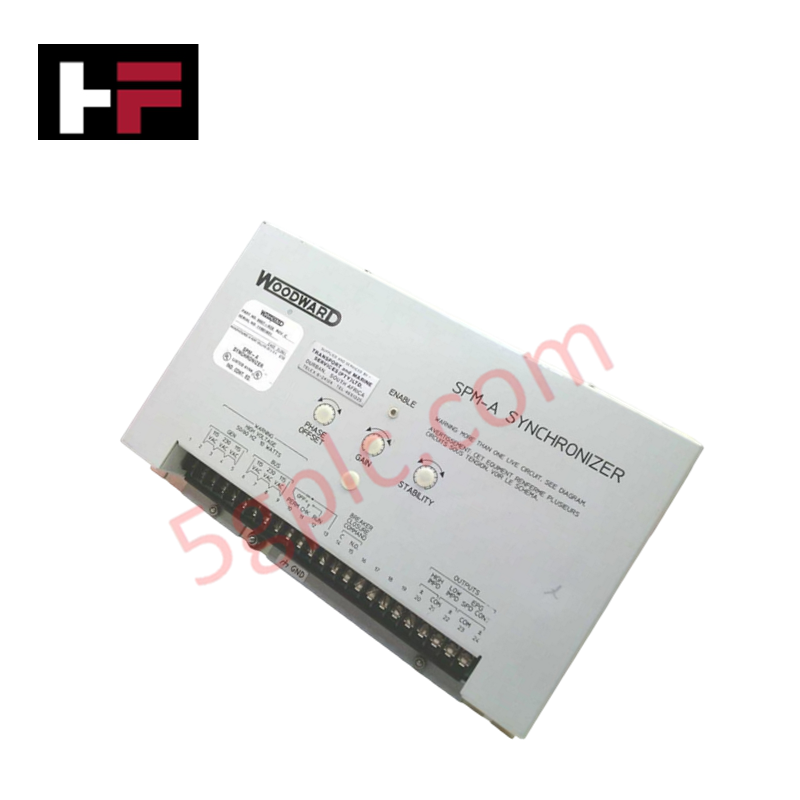 Synchroniseur Woodward 9907-028 SPM-A