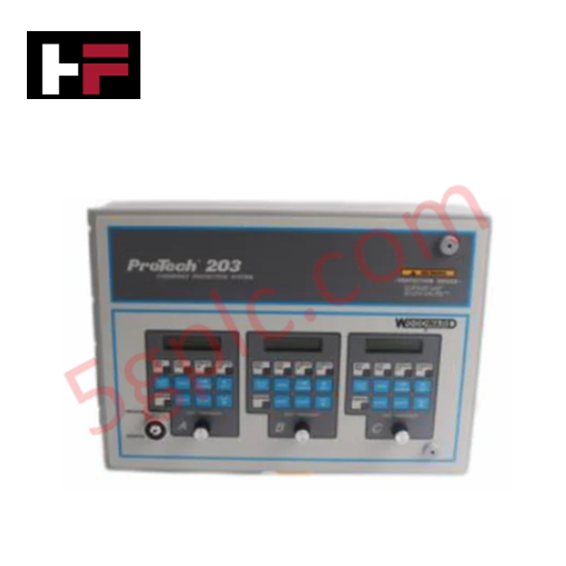Sistem Perlindungan Lebih Laju Woodward 9907-147 ProTech 203
