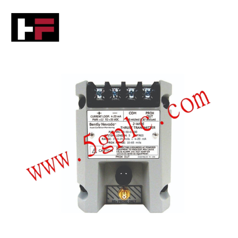 Bently Nevada 991-50-XX-01-00 2-Wire Efficient Thrust Transmitter