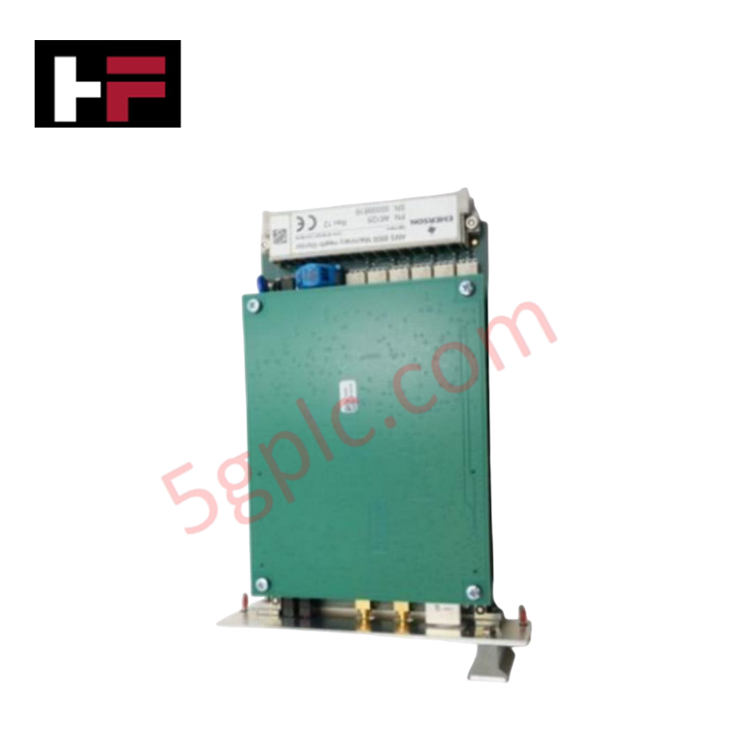 Modul Monitor Kesehatan Mesin Emerson A6125 AMS 6500