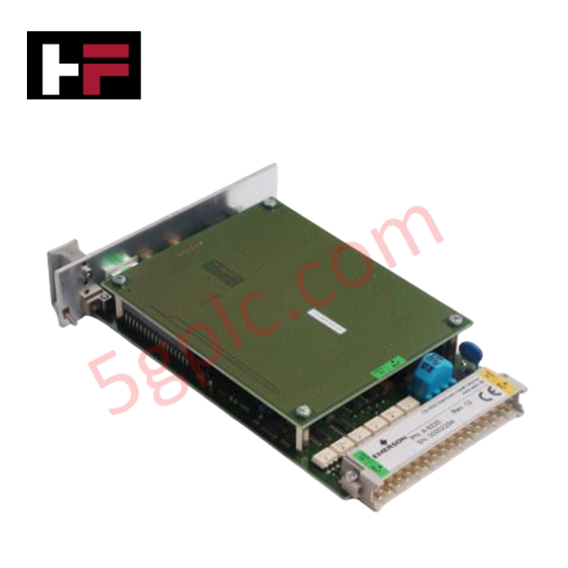 A6220 | Emerson | Monitor Getaran Eksentrisiti Poros AMS 6500