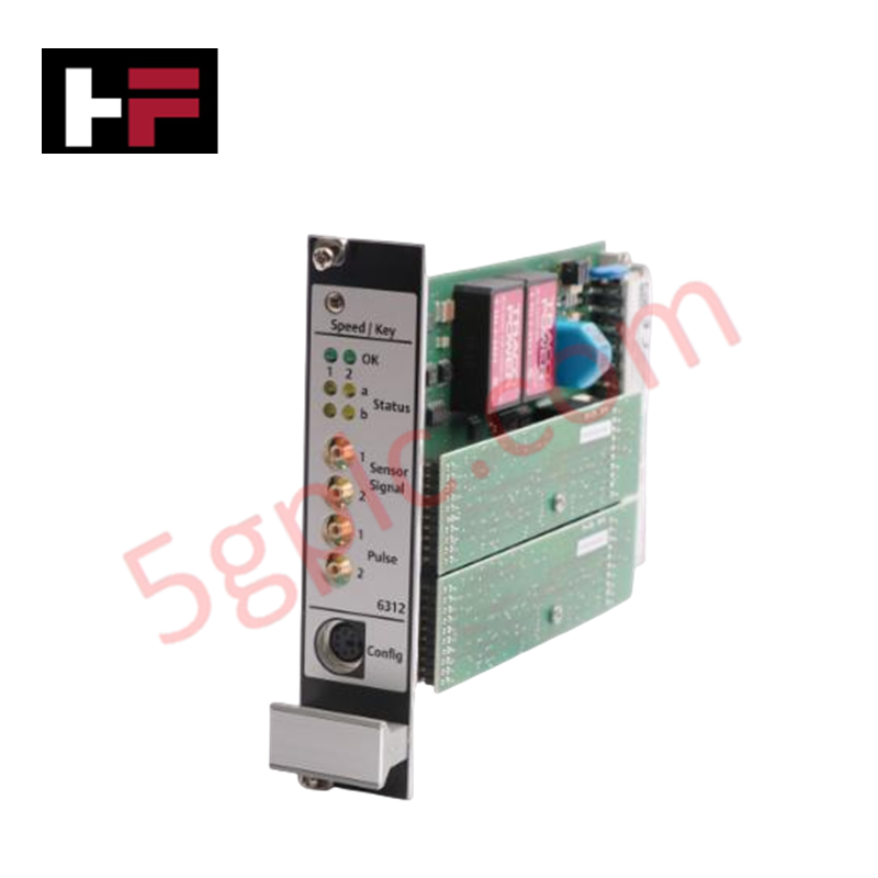 إيمرسون A6312 AMS 6500 مراقب السرعة والمفتاح ثنائي القناة