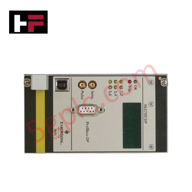 مراقب حماية السرعة الزائدة Emerson EPRO A6370 AMS 6300 SIS