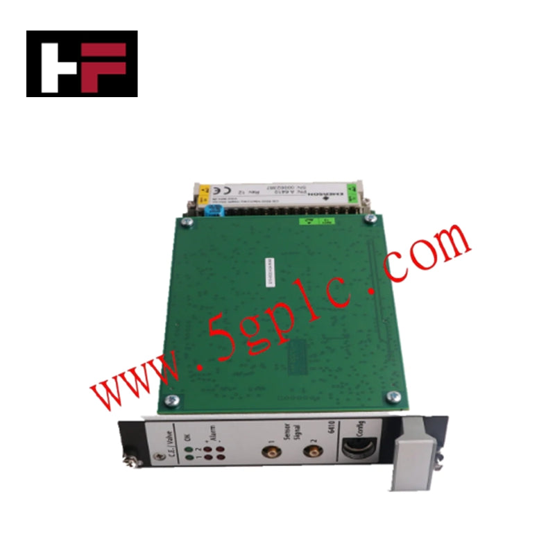Emerson Epro A6410 Dual Channel Position Expansion Monitoring Module