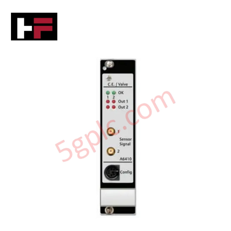 مراقب توسع الصمام والحالة Emerson A6410 CSI 6500