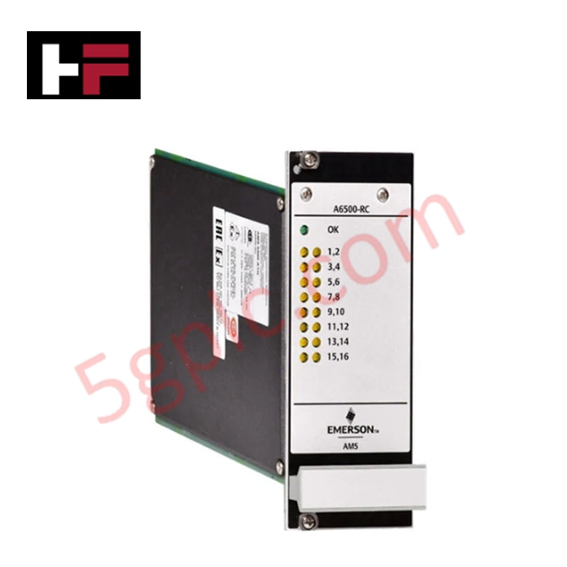 A6500-RC | Emerson | Реле AMS 6500 и модуль цифрового ввода/вывода