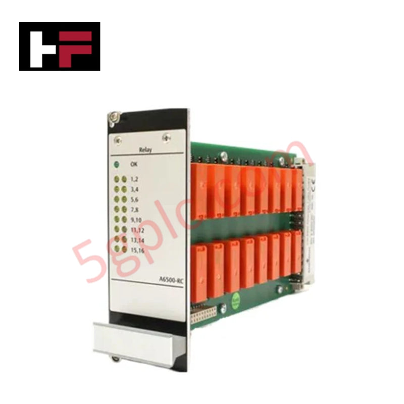 A6500-RC | Emerson | Реле AMS 6500 и модуль цифрового ввода/вывода