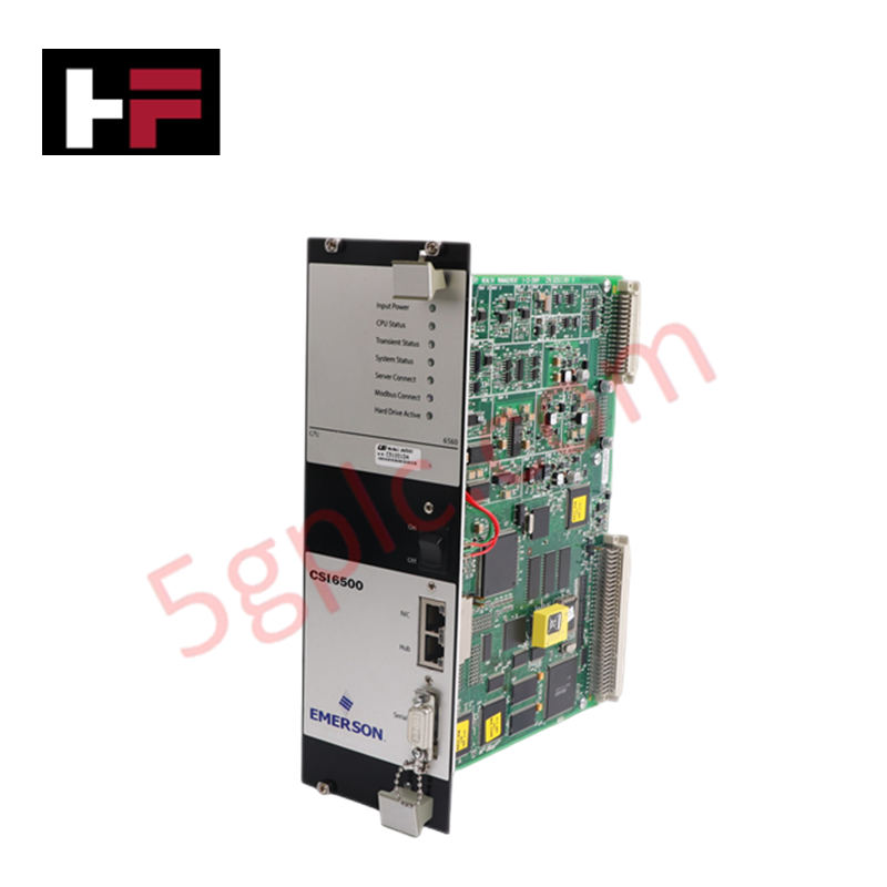 Emerson A6560 AMS 6500 Geçici İşlemci Kartı