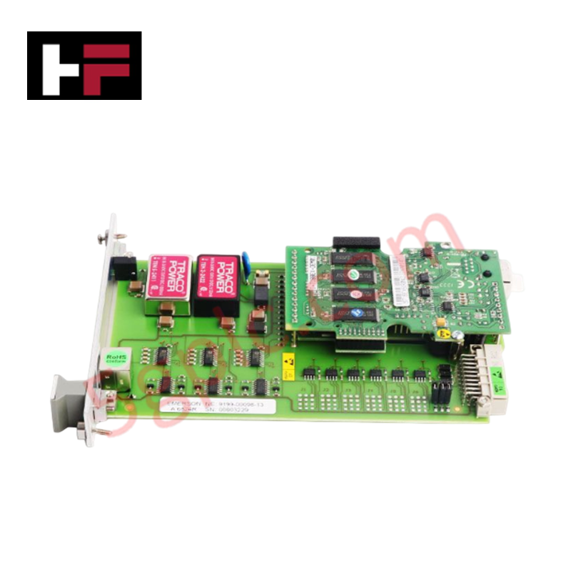 A6824R | Emerson EPRO AMS 6500 Modbus ve Raf Arayüz Modülü