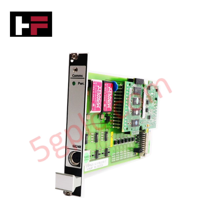 A6824R | Emerson EPRO AMS 6500 Modbus ve Raf Arayüz Modülü