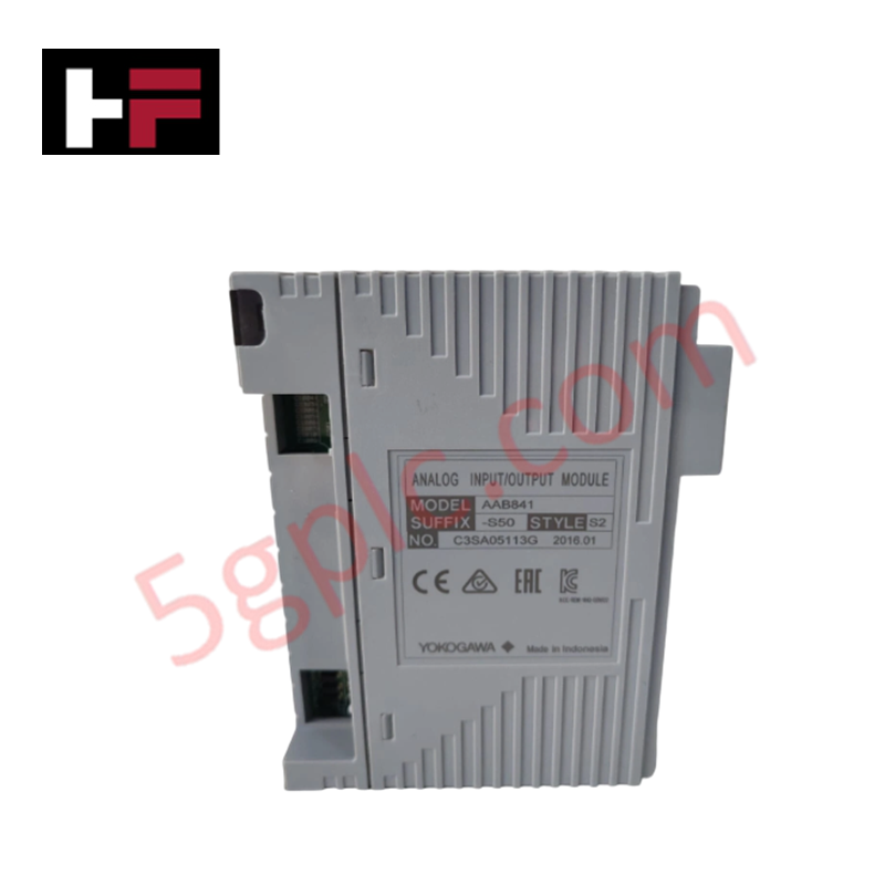 AAB841-S50 | Module d'E/S analogique hybride ProSafe-RS Style S2 CENTUM VP Yokogawa