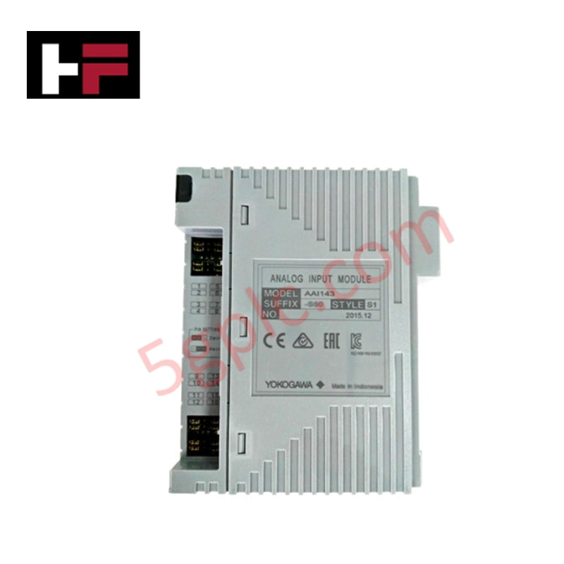 CENTUM VP | Module d'entrée analogique isolée Yokogawa AAI143-S50/A4S10