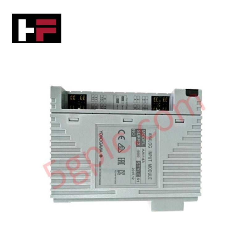 CENTUM VP | Module d'entrée analogique isolée Yokogawa AAI143-S50/A4S10