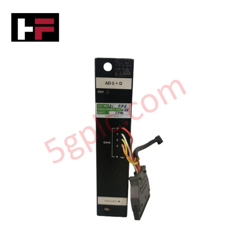 AD5*D | Yokogawa CENTUM VP Station de Contrôle Terrain Terminal Board