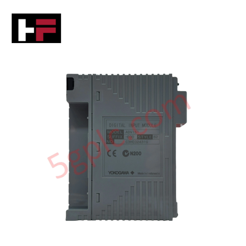 Yokogawa ADV151-P53/D5A00 CENTUM VP 32-канальный модуль цифрового ввода