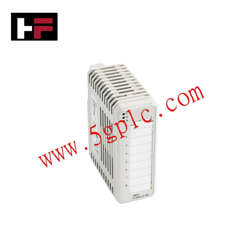ABB AI810 3BSE008516R1 Módulo de Entrada Analógica de 8 Canales S800 I/O