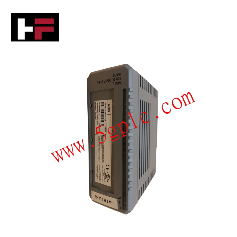 ABB AI815-eA 3BSE052604R2 S800 I/O Modul Input Analog Terasing 8-Saluran