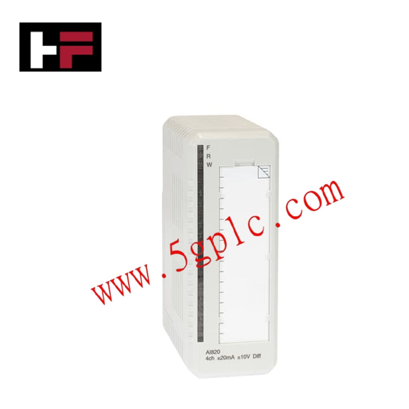 ABB AI820 3BSE008544R1 Modul Input Analog Diferensial 4-Saluran S800 I/O