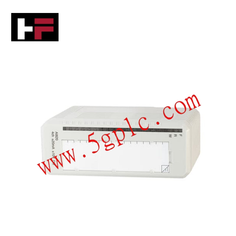 ABB AI820 3BSE008544R1 S800 I/O 4-चैनल डिफरेंशियल एनालॉग इनपुट मॉड्यूल