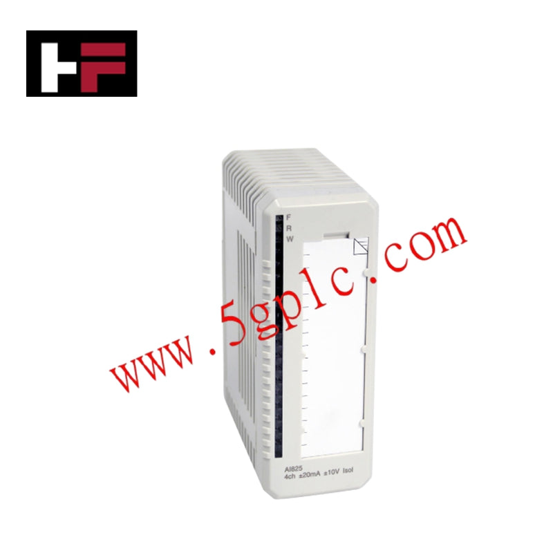 ABB AI825 3BSE036456R1 S800 I/O Galvanically Isolated Analog Input Module