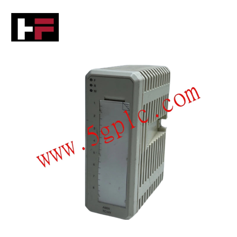 ABB AI835 3BSE008520R1 S800 I/O Thermocouple Analog Input Unit