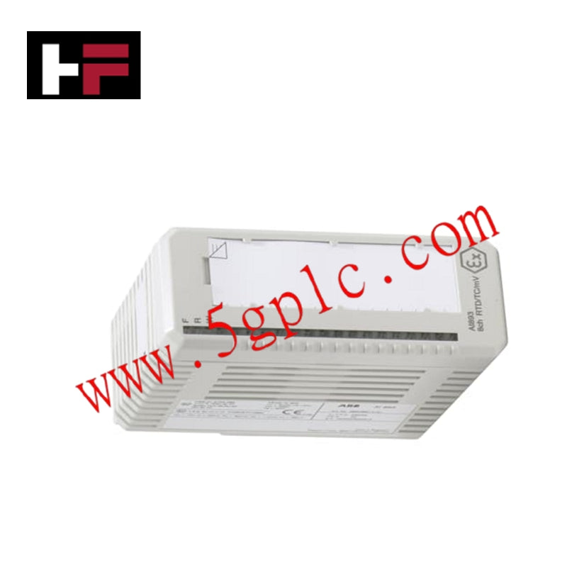 ABB AI893 3BSC690141R1 S800 I/O Intrinsic Safety TC/RTD Input Module