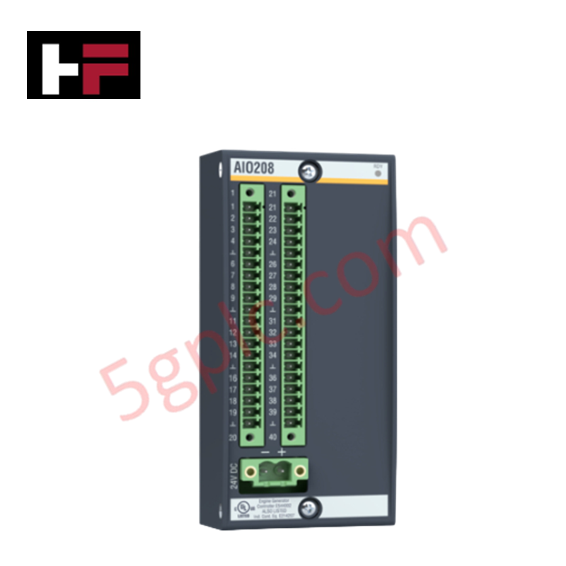 Bachmann AIO208 Universelles Analog-Ein-/Ausgangsmodul